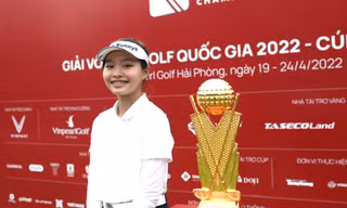 Bảng Nữ bùng nổ tại Giải Vô địch Golf Quốc gia 2022 - Cúp VinFast