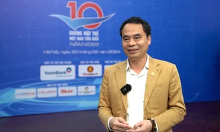 Doanh nhân Nguyễn Văn Tưởng: Xúc động, tự hào đồng hành cùng Quỹ Hỗ trợ Tài năng trẻ Việt Nam