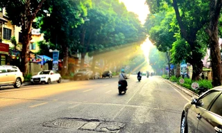 Hà Nội sáng sớm và đêm trời lạnh, chỉ số UV an toàn cho các hoạt động ngoài trời