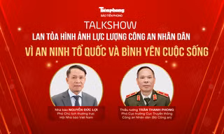 Talkshow: Những điểm đặc biệt của Giải Báo chí Vì an ninh Tổ quốc và bình yên cuộc sống 2023-2025