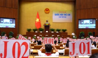 Toàn cảnh Lễ khai mạc Phiên họp giả định ‘Quốc hội trẻ em’ lần thứ II năm 2024