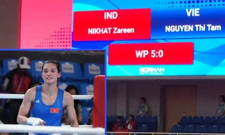 Võ sĩ Nguyễn Thị Tâm không thể 'phục thù' nhà vô địch thế giới