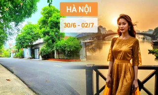 Hà Nội đón tháng 7 ngày nóng rát, đêm mưa rào