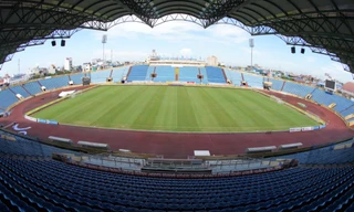 ‘Chảo lửa' Thiên Trường trước giờ khai cuộc Siêu cúp bóng đá Quốc gia - Cúp THACO 2023/2024