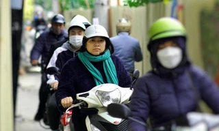 Đầu tuần Hà Nội rét sâu tăng cường về đêm gần sáng