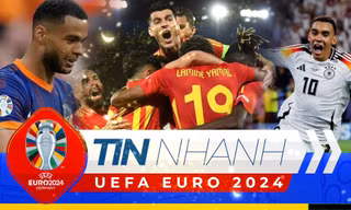 TIN NHANH EURO 2024: Xếp hạng sức mạnh 8 đội vòng tứ kết