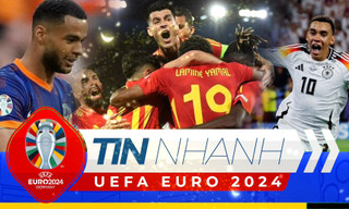 TIN NHANH EURO 2024: Xếp hạng sức mạnh 8 đội vòng tứ kết