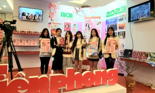 Ấn tượng không gian Hội báo Xuân Quý Mão 2023