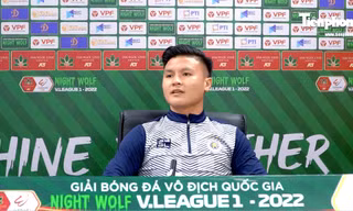 Quang Hải: Tôi sẽ nhớ CLB Hà Nội rất nhiều khi ra nước ngoài thi đấu
