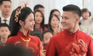 Đám hỏi Quang Hải - Chu Thanh Huyền: Từ dàn siêu xe 25 tỷ đồng đến tráp dát vàng đính 700 viên đá