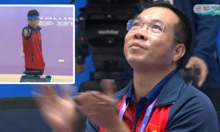 Hoàng Xuân Vinh: Đoạt HCV Asiad đòi hỏi nỗ lực, ý chí vượt qua giới hạn bản thân