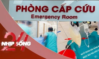 NHỊP SỐNG 24: Sau bữa nhậu, người đàn ông cấp cứu với chỉ số mỡ máu tăng gấp 45 lần 