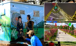 Công trình thanh niên 'Con đường tình yêu' giữa lòng Sa Pa