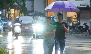 Đề phòng mưa dông bất chợt khu vực nội thành Hà Nội trong dịp lễ 2-9