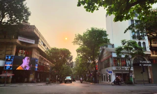Hà Nội hết nồm ẩm, đón tuần mới nắng nóng