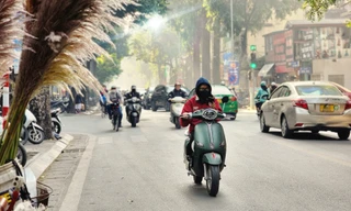 Hà Nội mưa lạnh trước khi chuyển rét khô đợt Tết Dương lịch 2023