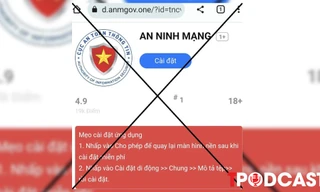 HÌNH SỰ: Cài ứng dụng an ninh 'dỏm', bị lừa hơn 1 tỉ đồng 