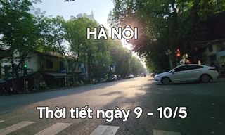 Không khí lạnh yếu về, khi nào Hà Nội có mưa diện rộng?