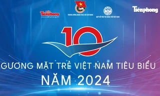 Toàn cảnh tiến trình bình xét Giải thưởng Gương mặt trẻ Việt Nam tiêu biểu năm 2024