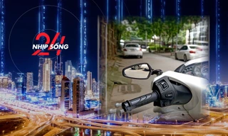 NHỊP SỐNG 24: Luật mới về gương chiếu hậu: Xe máy chỉ lắp gương bên trái có bị phạt?