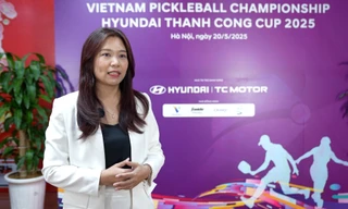 Chúng tôi mong muốn Giải Pickleball Việt Nam - Cúp Hyundai Thành Công được tổ chức thường niên