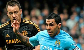 Tevez trở lại: Cứu tinh của Man City