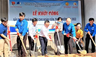 Xây dựng Nhà Nhân ái cho đoàn viên ưu tú