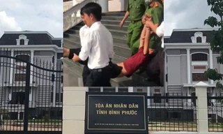 Uống thuốc tự tử tại tòa: Bị cáo có hành vi côn đồ, đâm người sau khi ghẹo gái nhà lành