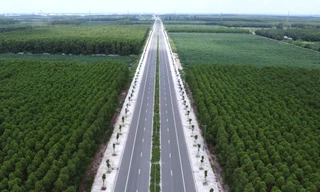 Đường 3.800 tỷ đồng như dải lụa vừa hoàn thành ở Bình Dương