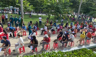 Sở Y tế Bình Dương chỉ đạo khẩn dừng ngay việc test nhanh và thu phí người tiêm vắc xin