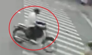 Truy tìm thanh niên tông chết cụ ông đi bộ ở Bình Dương