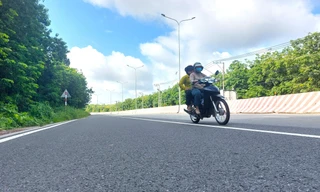 Ngắm tuyến đường băng qua rừng cao su nối Bình Dương với Tây Ninh vừa lên 6 làn