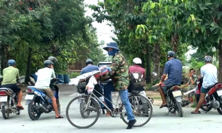 Nghi án 'phân xác' tại Bình Dương: Phát hiện thêm 2 cánh tay nữ giới tại hiện trường