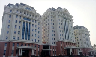 Cận cảnh trụ sở mới của Công an tỉnh Bình Dương 