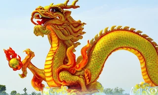 Bình Dương di chuyển rồng vàng đẹp nhất đến điểm tiễn tân binh lên đường nhập ngũ