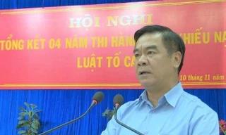 Bình Dương kỷ luật Chủ tịch thị xã Tân Uyên vì yếu kém trong phòng, chống dịch