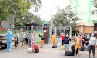 F0 xuất viện và F0 mới ở Bình Dương gần bằng nhau