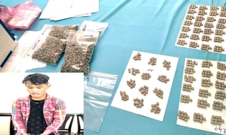 Đang vận chuyển 5.400 viên thuốc lắc đi tiêu thụ thì bị công an bắt giữ