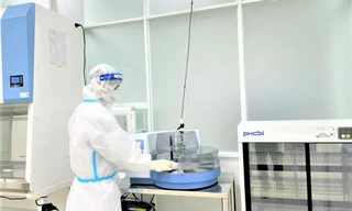 Bình Dương chuẩn bị nhân lực, thiết bị ứng phó COVID-19 bùng phát