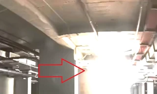 Video nổ kinh hoàng dưới tầng hầm chung cư ở Bình Dương, cư dân hoảng loạn