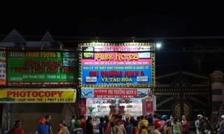 Đại lý vé máy bay nơi xảy ra vụ việc