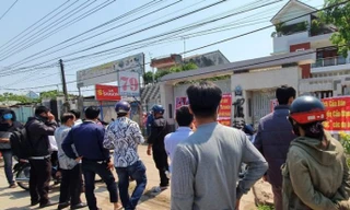 Giám đốc Cty bất động sản bị bắt, hàng chục người vây nhà riêng đòi tiền