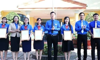 Tỉnh Đoàn Bình Phước trao các quyết định cán bộ chủ chốt