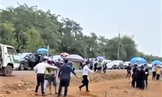 Họp khẩn vụ công ty bất động sản dựng trò ‘sốt đất’ chạy như giặc