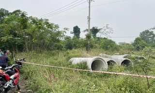 Nam thanh niên chết bất thường tại bãi đất trống
