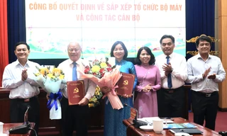 Công bố quyết định của Ban Bí thư về công tác cán bộ tại Bình Dương