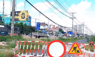 Ứng tiền di dời lưới điện quốc lộ 13: Bình Dương 'dám làm, dám chịu trách nhiệm'