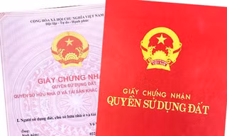 Bắt nhóm làm giả sổ đỏ bán đất chiếm đoạt hơn 12 tỷ đồng 