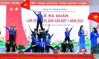 Bình Dương phát động ra quân xây dựng nếp sống văn hóa, văn minh