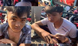 Ngày đầu năm đi cướp, 2 thanh niên bị tóm gọn